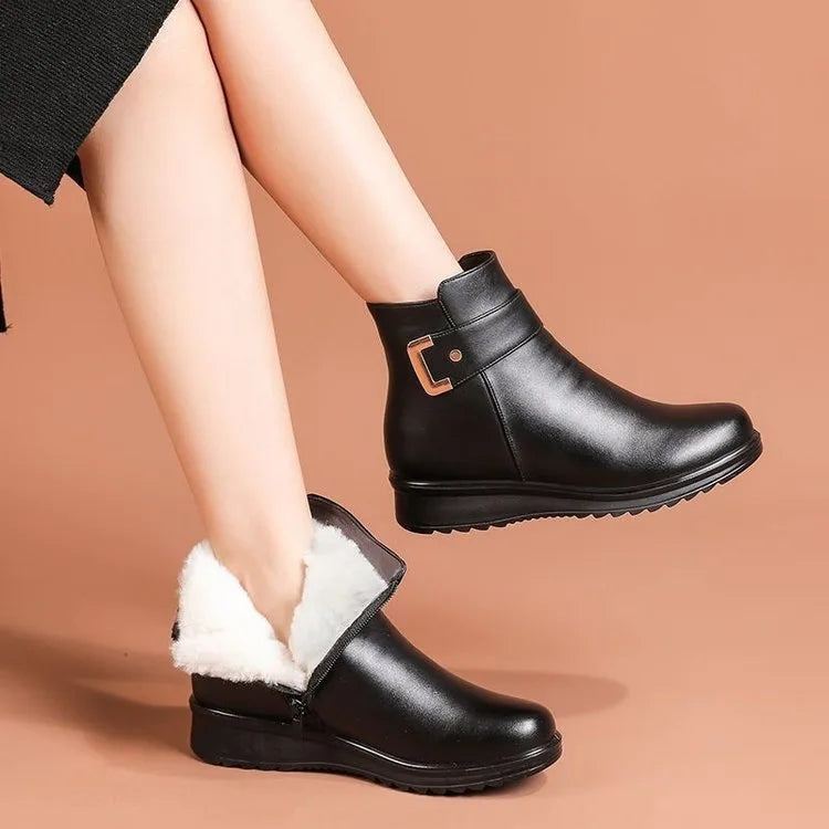 Juliana | Botas de Inverno Impermeáveis Antiderrapantes para Mulher