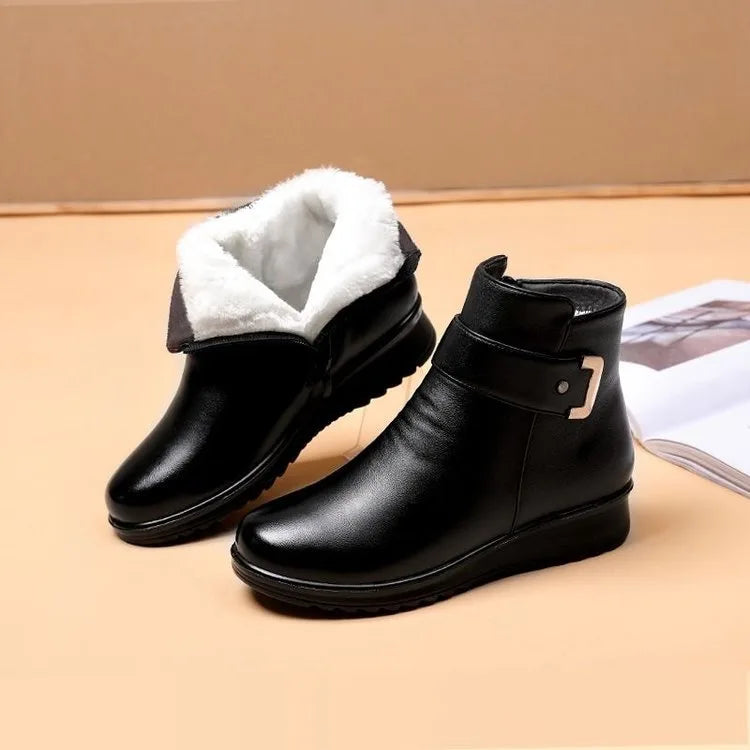 Juliana | Botas de Inverno Impermeáveis Antiderrapantes para Mulher