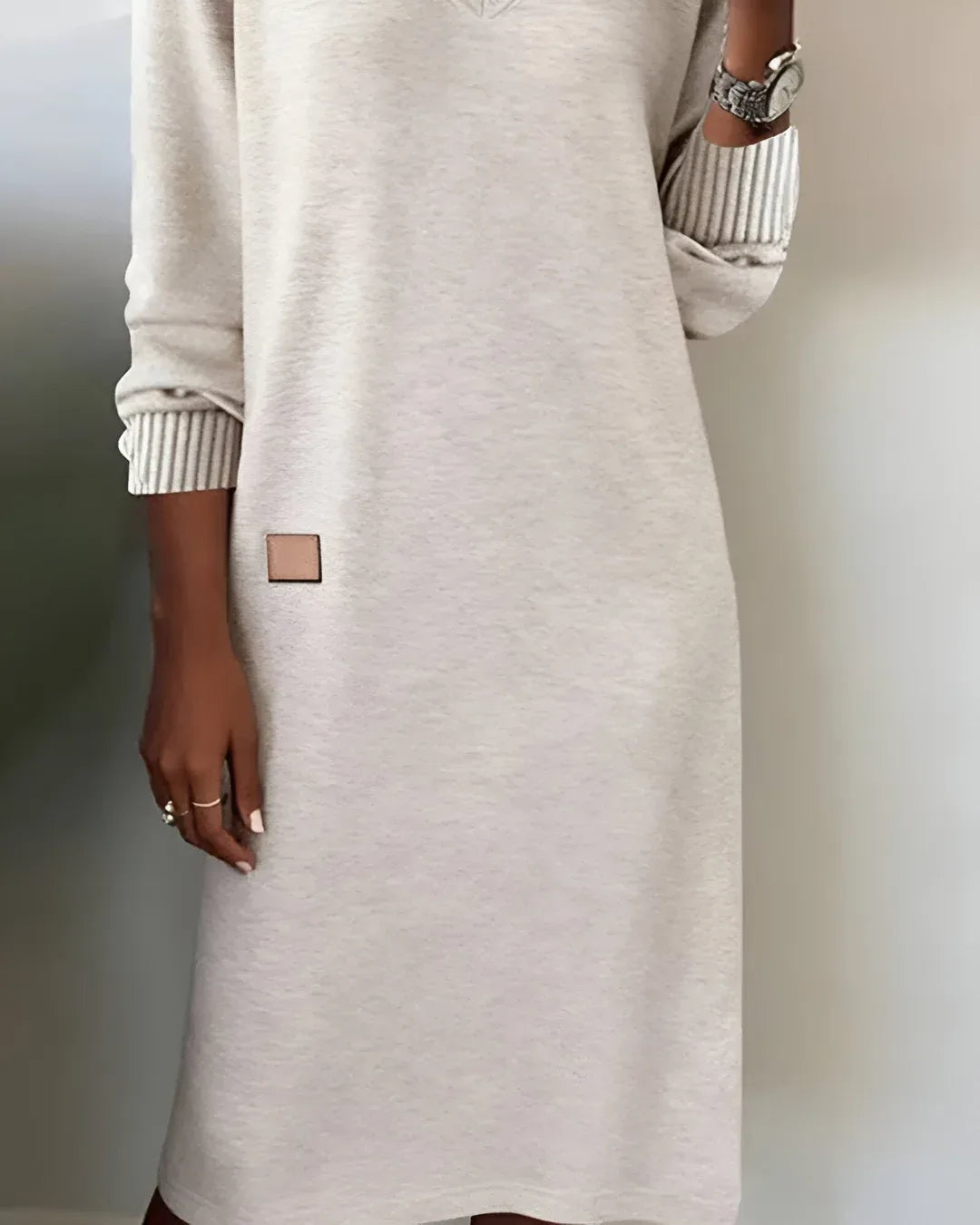 Karis | Women's Long Sleeve Sweater Dress