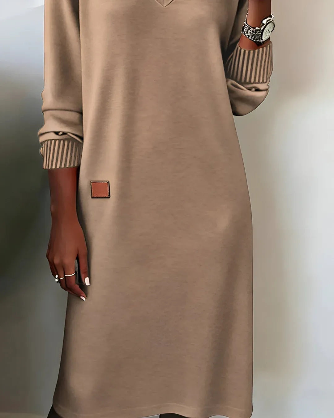Karis | Women's Long Sleeve Sweater Dress