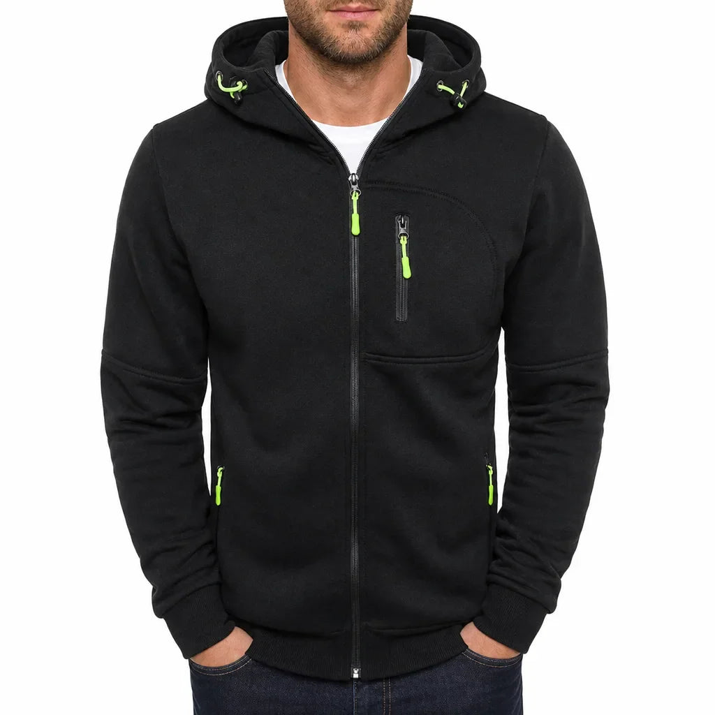 Kellan | Veste coupe-vent polaire pour homme