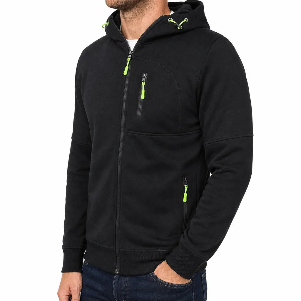 Kellan | Veste coupe-vent polaire pour homme