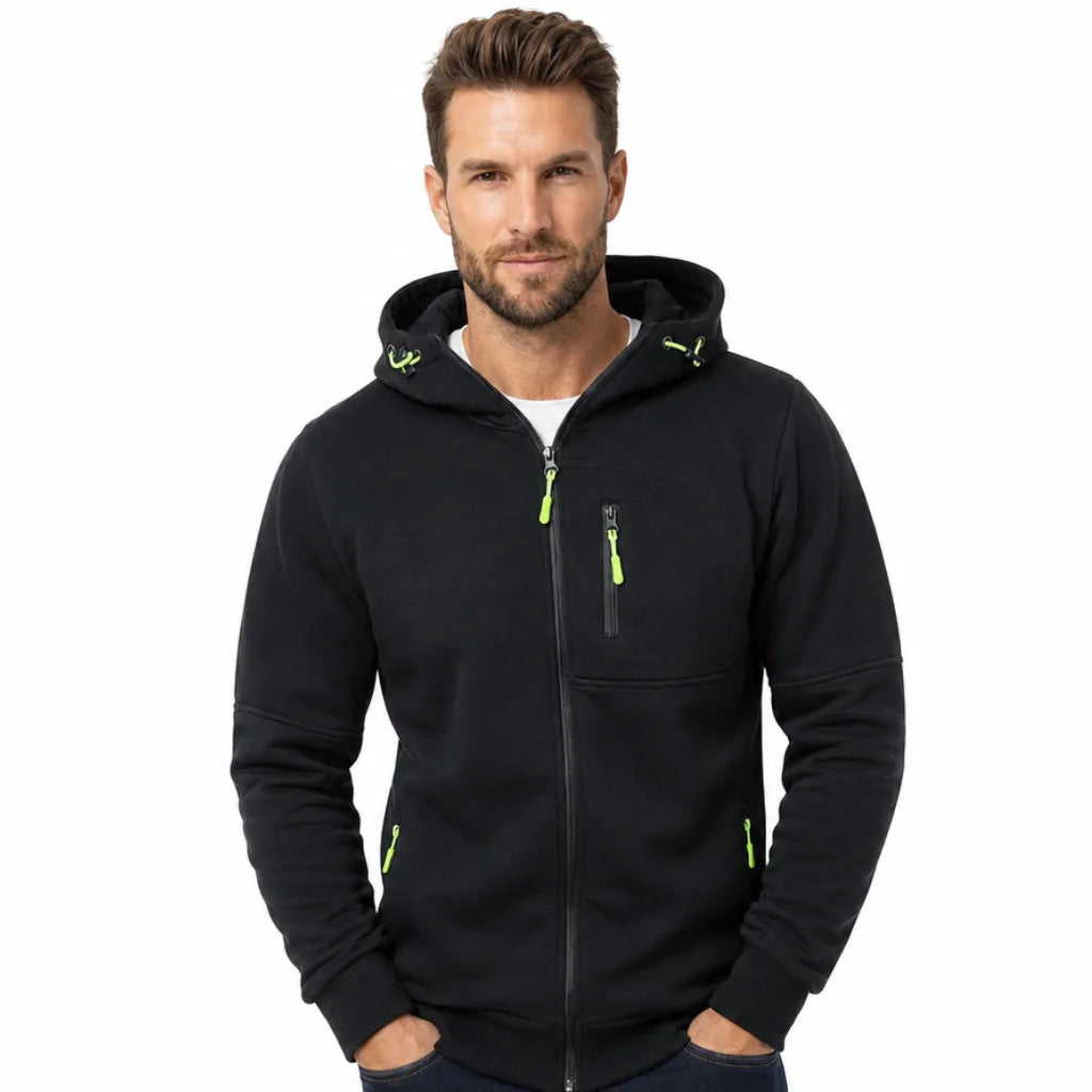 Kellan | Veste coupe-vent polaire pour homme