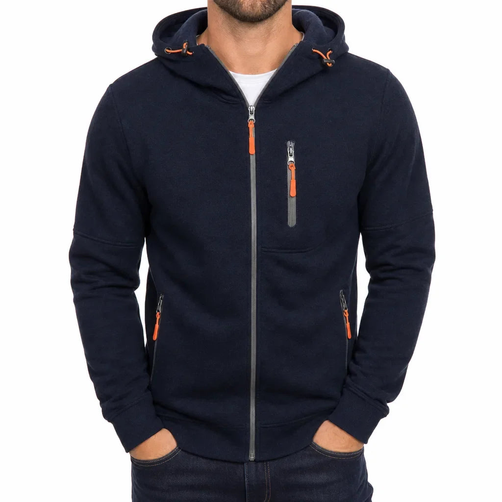 Kellan | Veste coupe-vent polaire pour homme