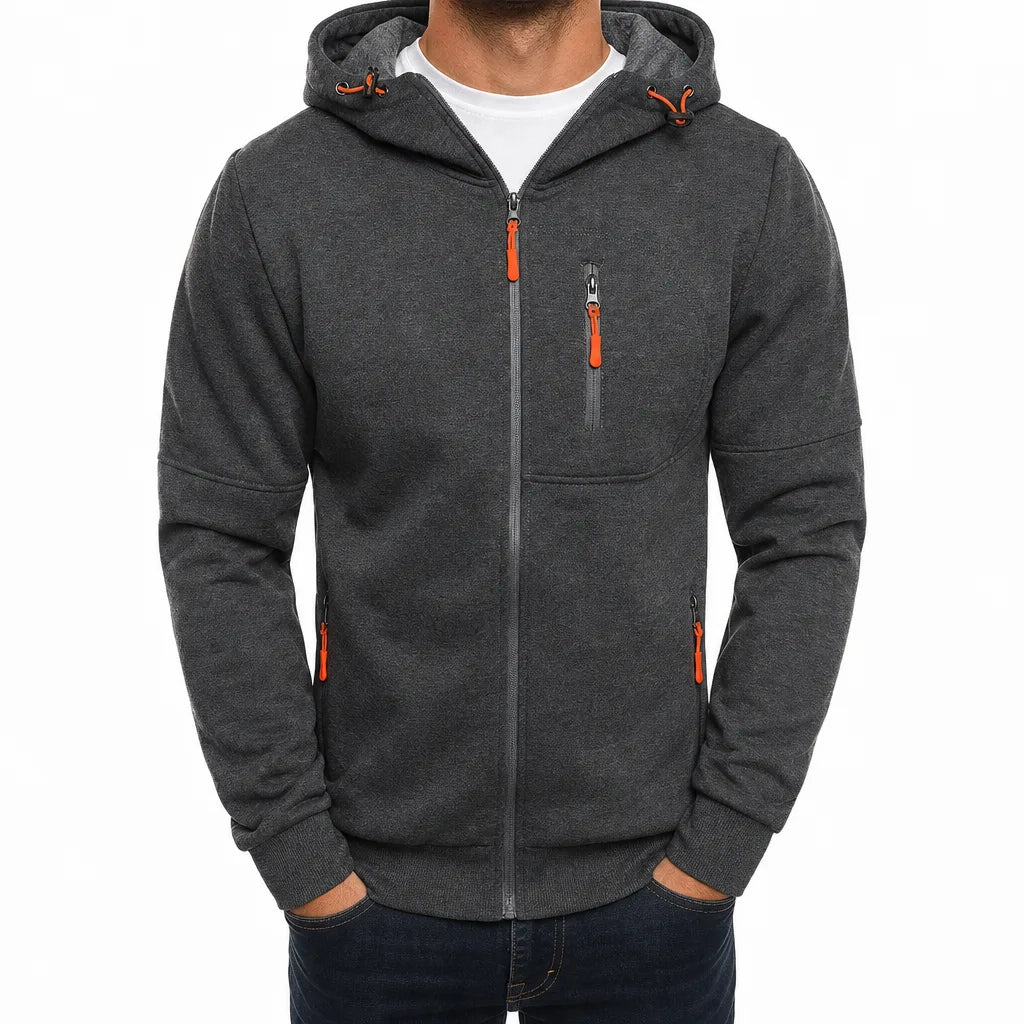 Kellan | Veste coupe-vent polaire pour homme