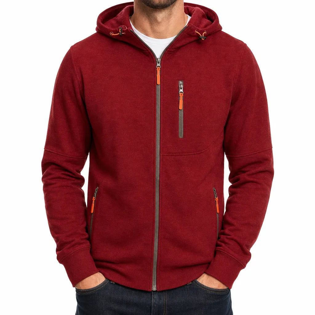 Kellan | Veste coupe-vent polaire pour homme