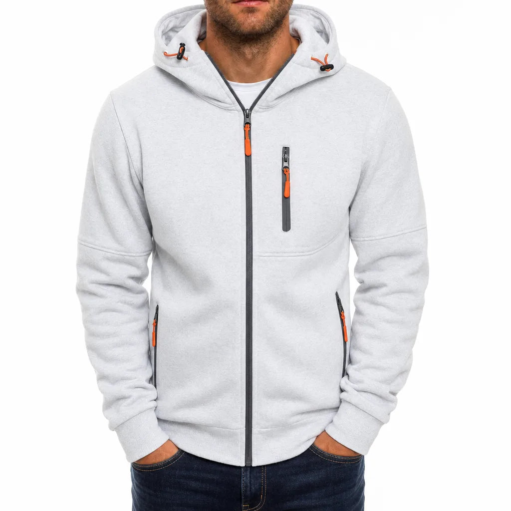 Kellan | Veste coupe-vent polaire pour homme