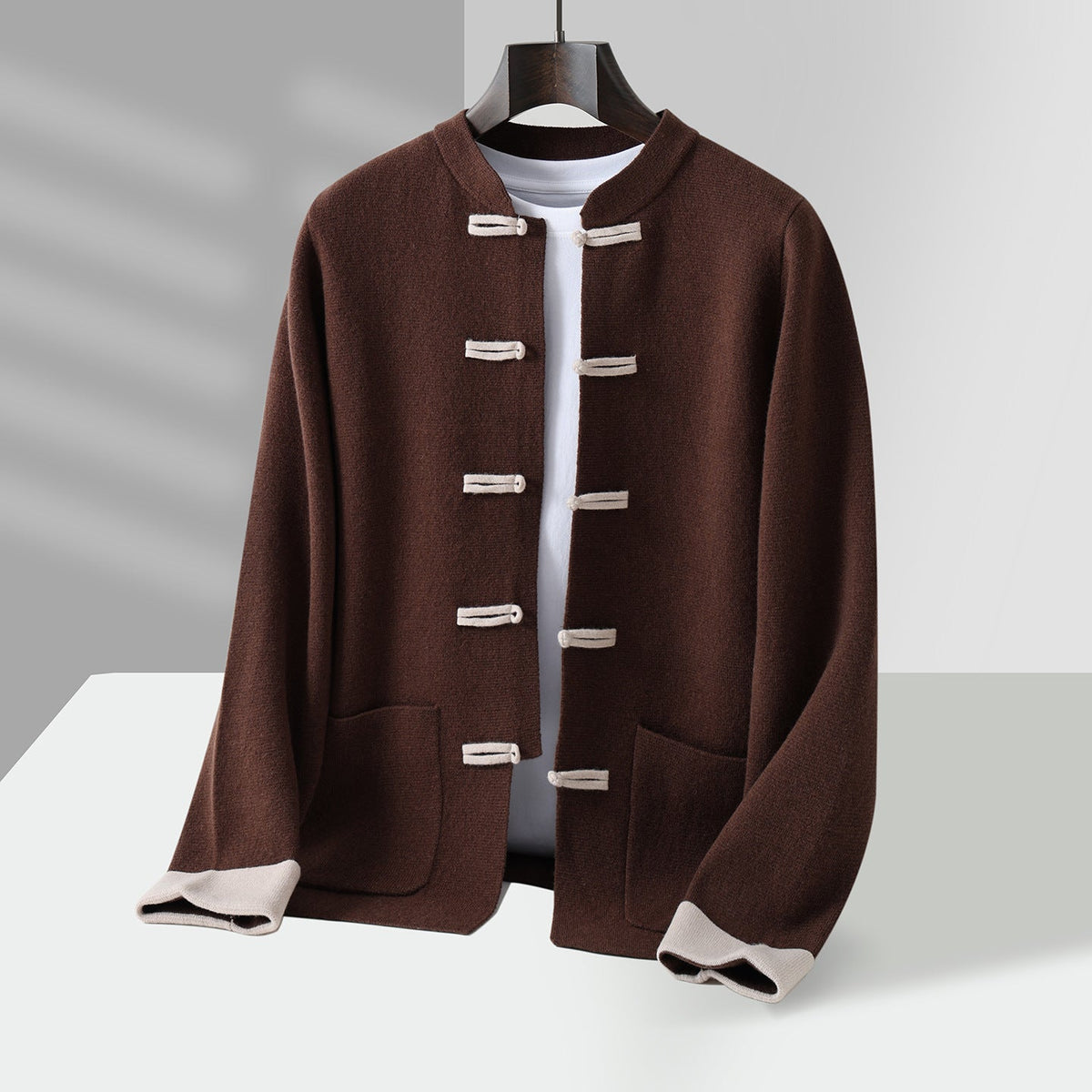 KIAMA CASHMERE CARDIGAN - ARDEN ROVE