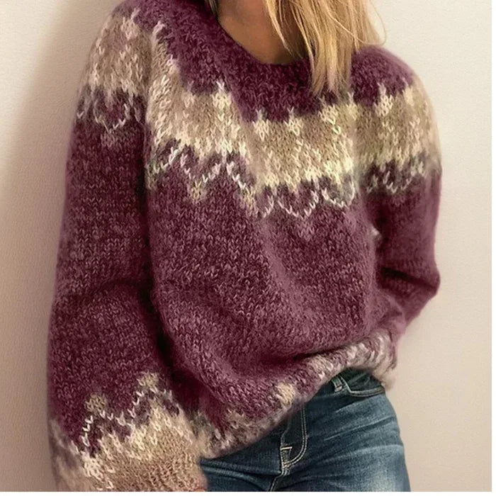 Kimberly | Chunky knit damessweater
