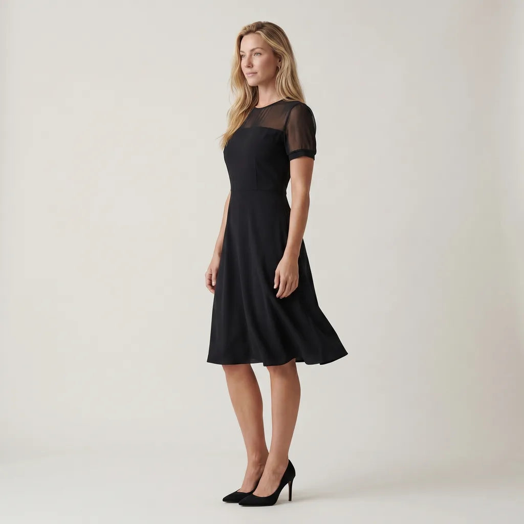 Kira | Vestido Midi de Mulher