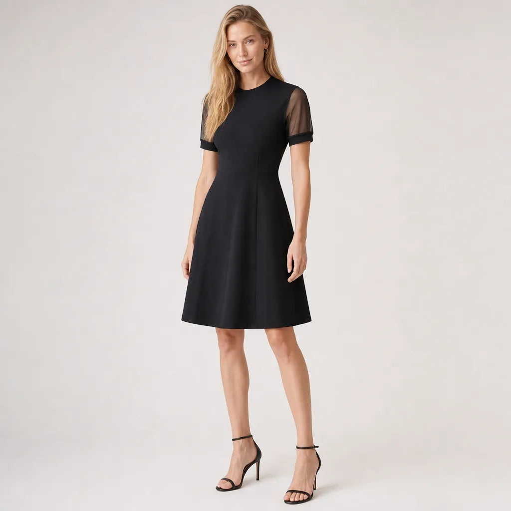 Kira | Vestido Midi de Mulher