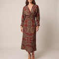 Kira | Women's Fall Evening Midi Dress