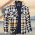 Kurt | Veste en flanelle de coton pour homme