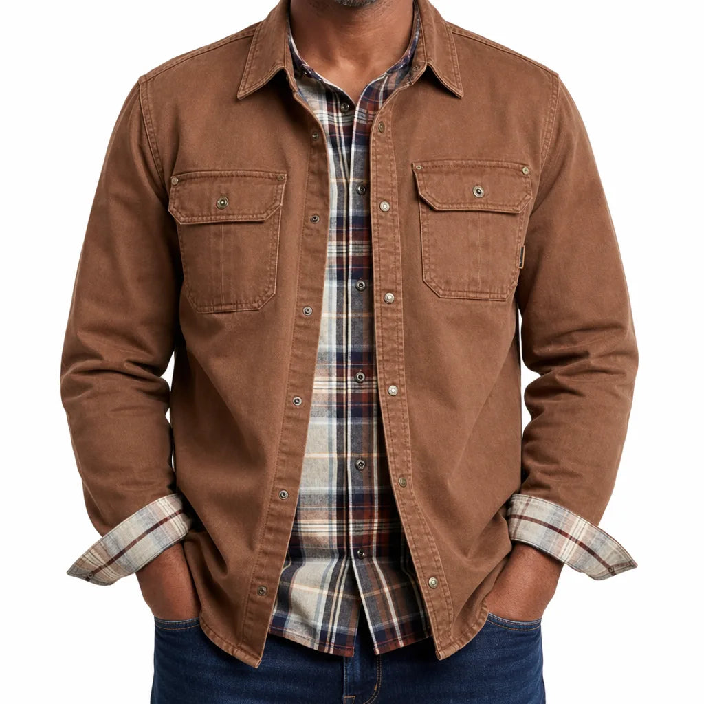 Landon | Veste coupe-vent pour homme