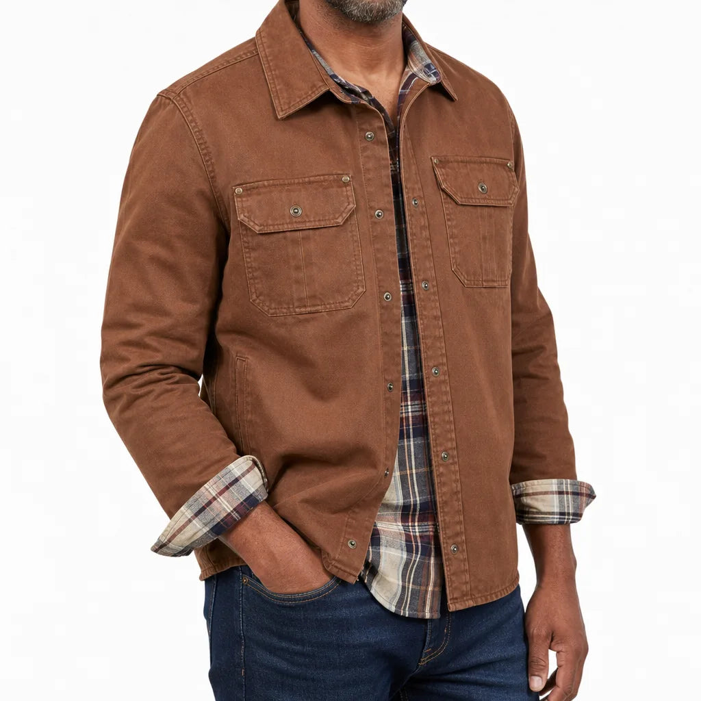 Landon | Veste coupe-vent pour homme