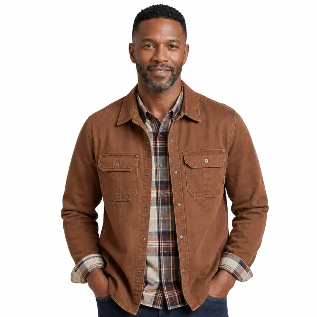 Landon | Veste coupe-vent pour homme