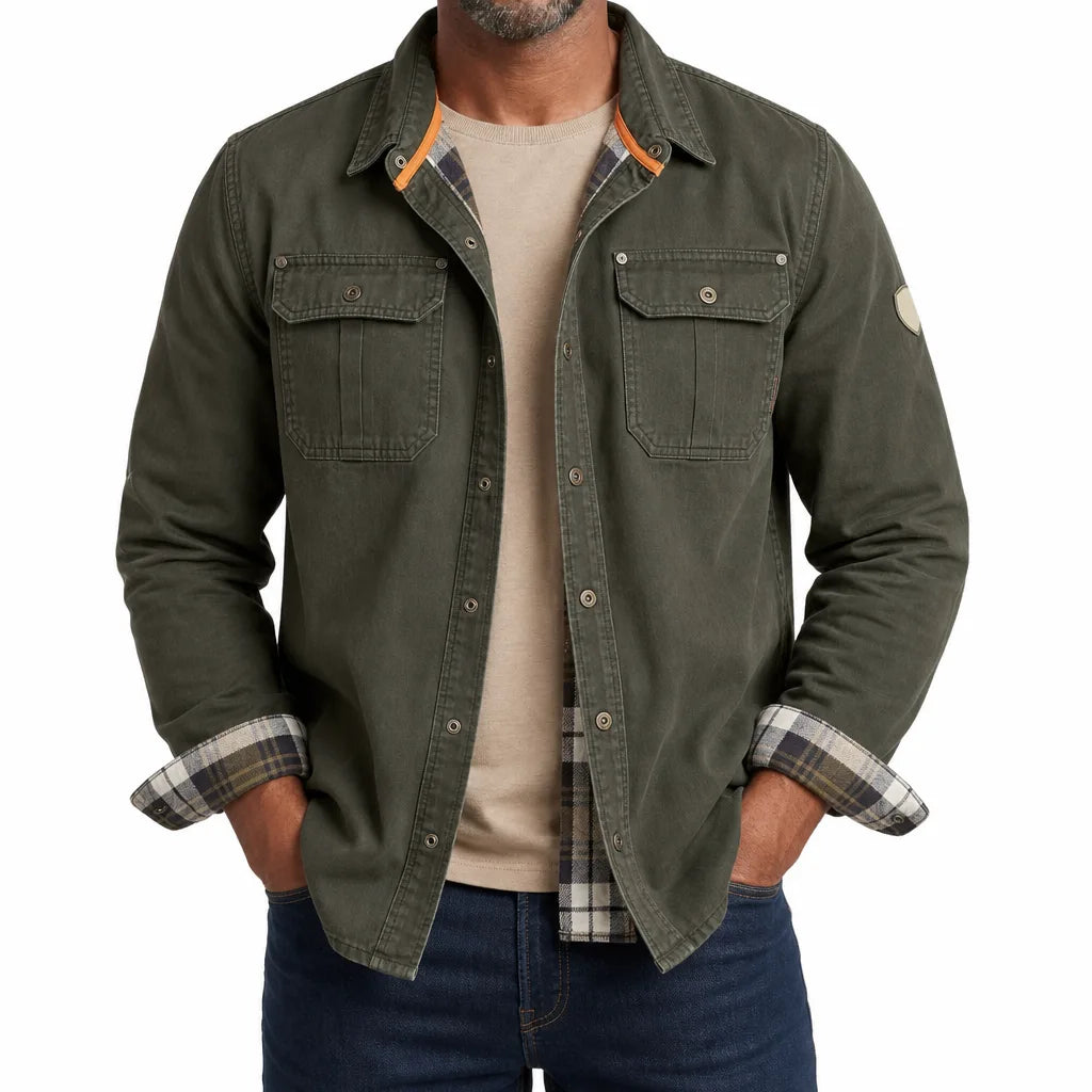 Landon | Veste coupe-vent pour homme