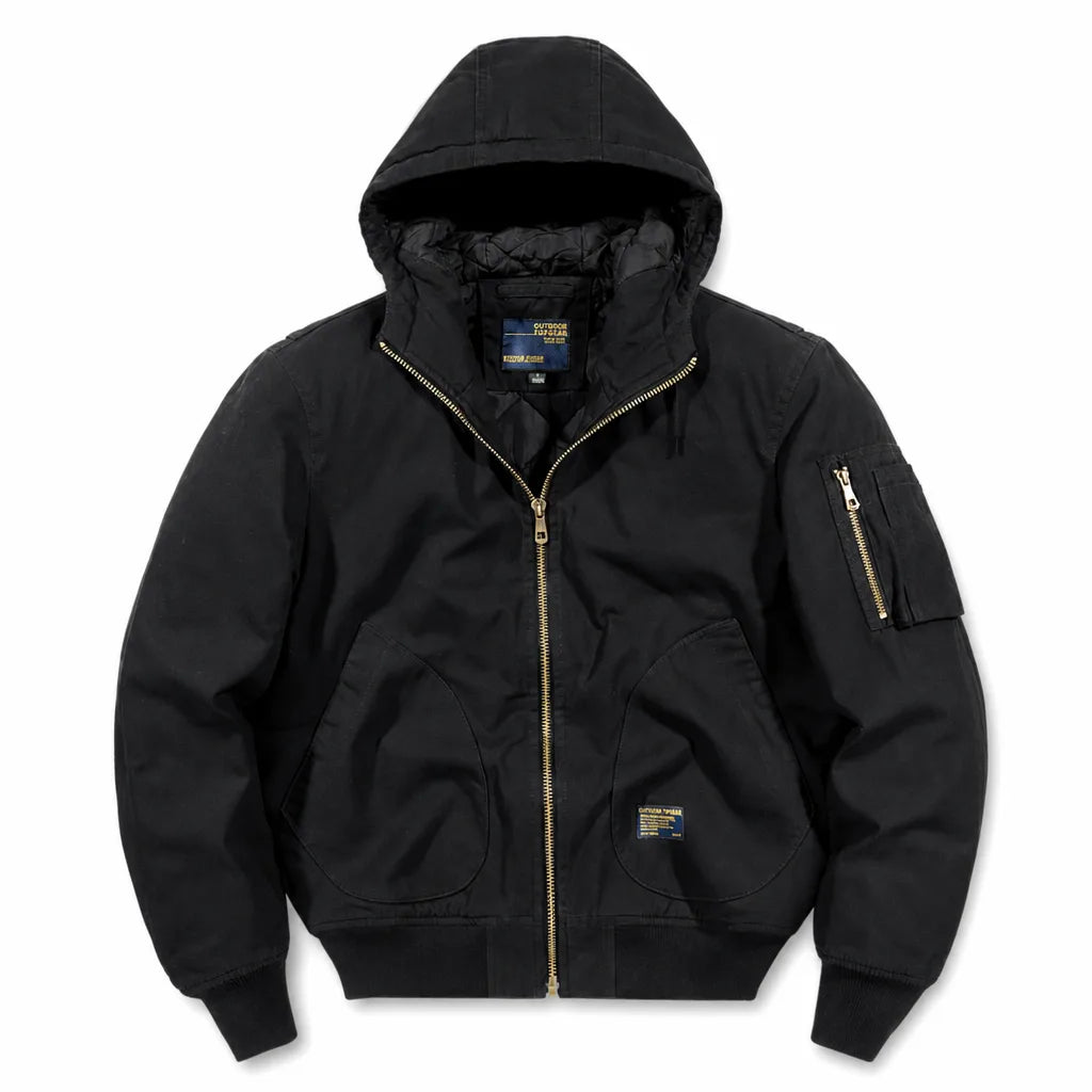 Landon | Bomber MA-1 en coton pour homme
