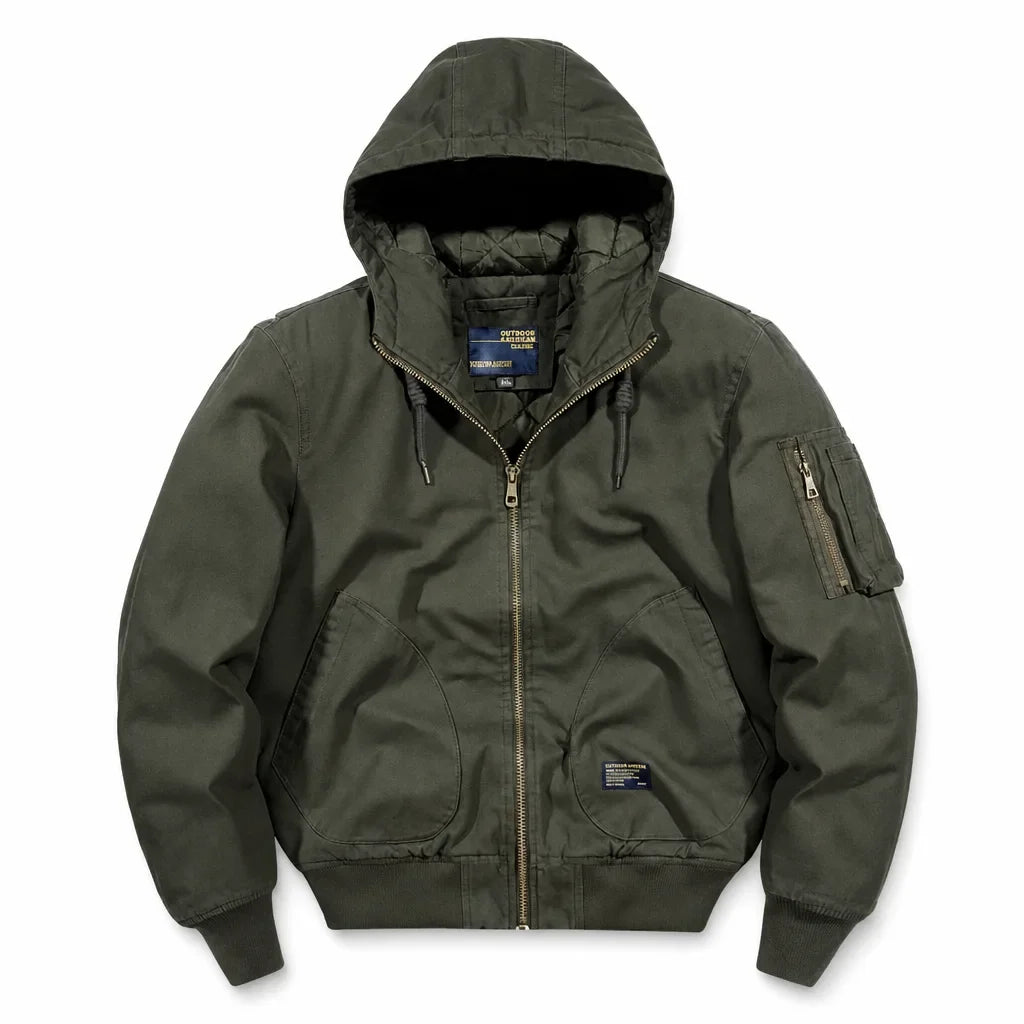 Landon | Bomber MA-1 en coton pour homme