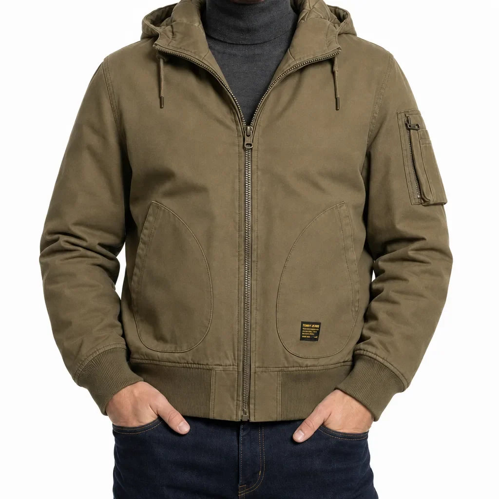 Landon | Bomber MA-1 en coton pour homme
