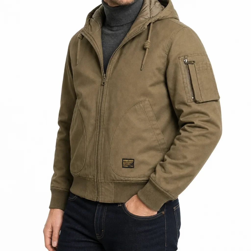 Landon | Bomber MA-1 en coton pour homme