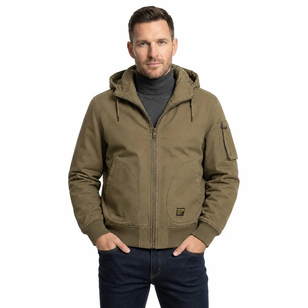 Landon | Bomber MA-1 en coton pour homme