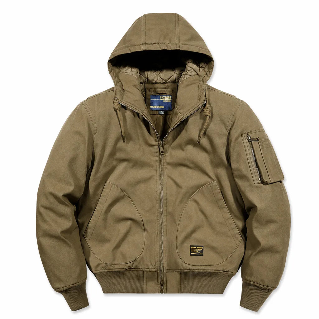 Landon | Bomber MA-1 en coton pour homme