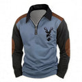 Landry | Men's Western Quarter-Zip Sweater
