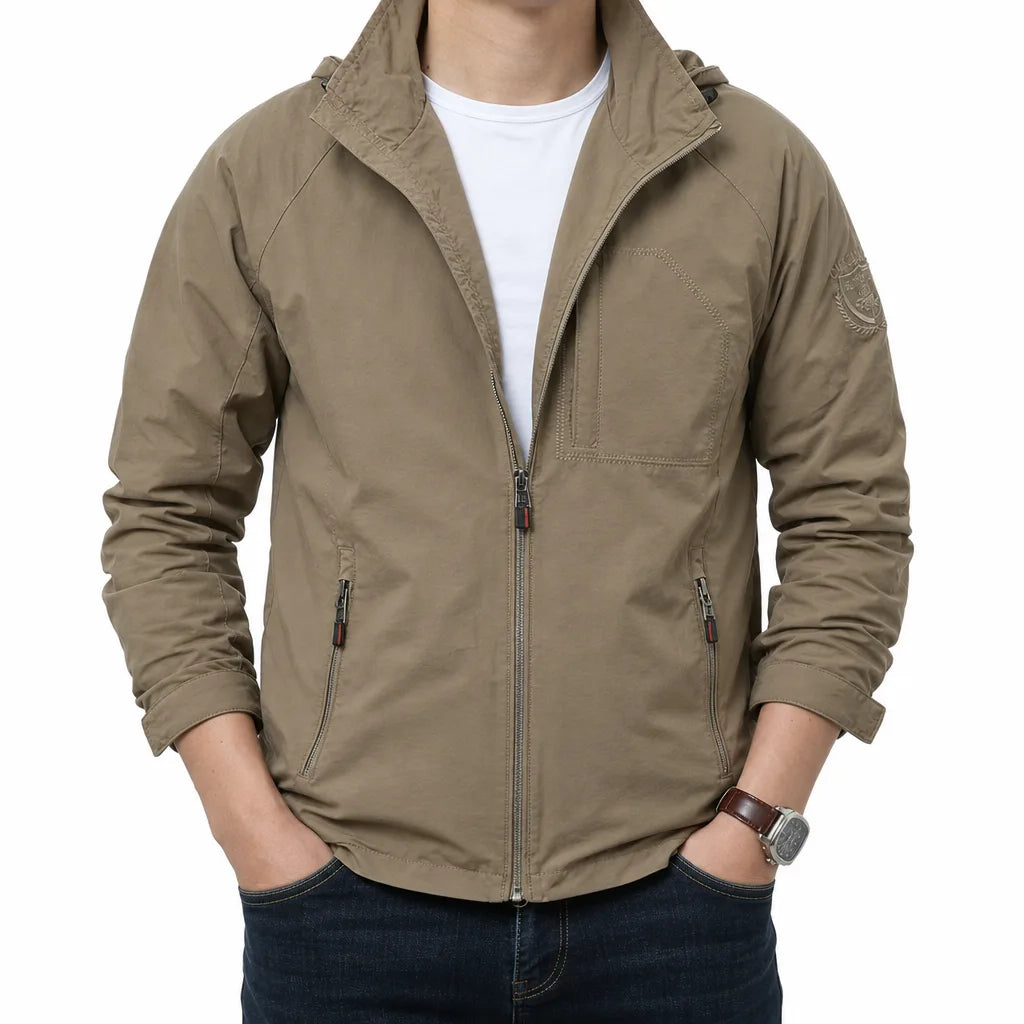 Larkin | Veste coupe-vent pour homme