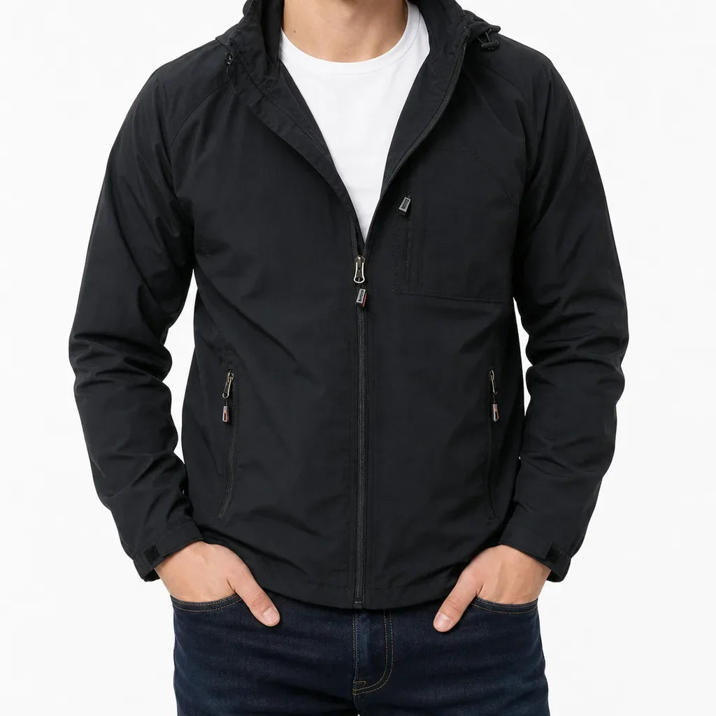 Larkin | Veste coupe-vent pour homme
