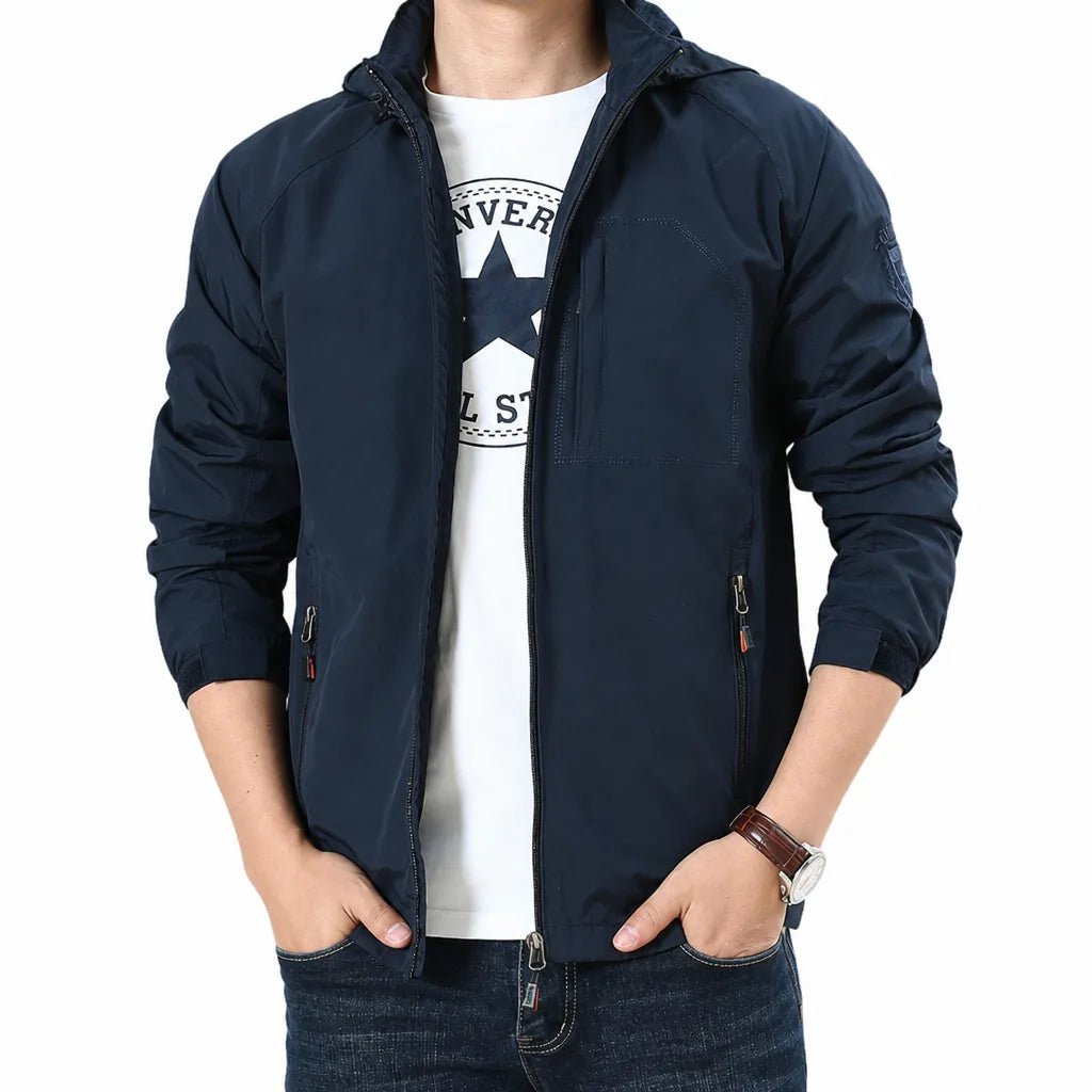 Larkin | Veste coupe-vent pour homme