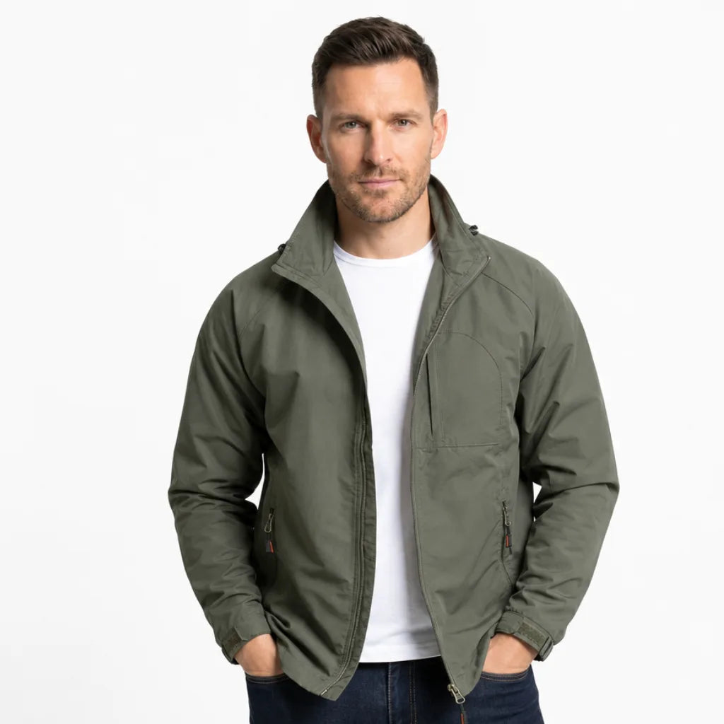 Larkin | Veste coupe-vent pour homme