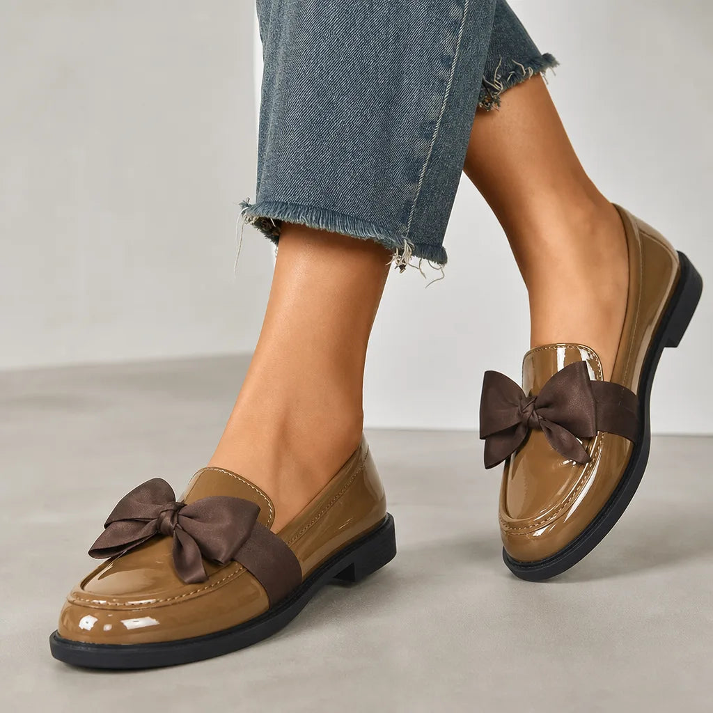 Lawrence | Women's Bow Loafers
