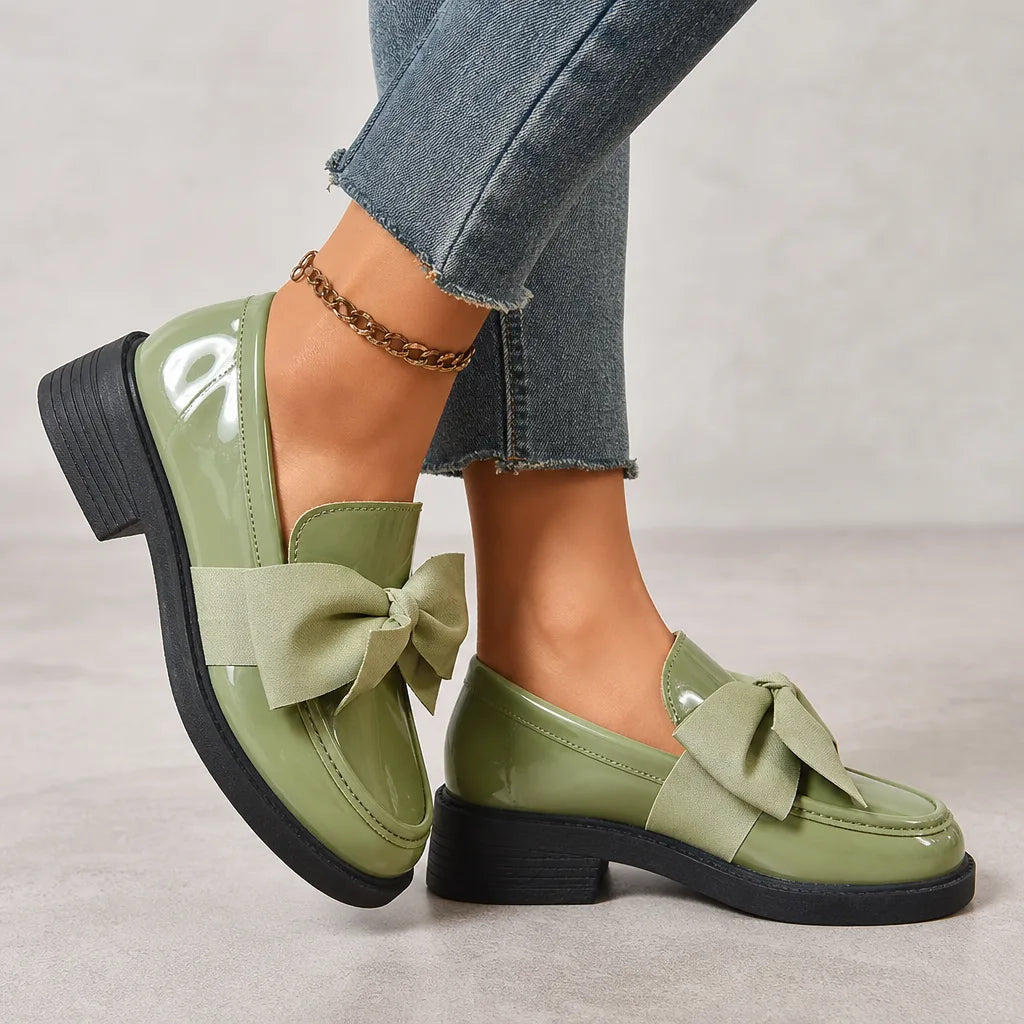 Lawrence | Women's Bow Loafers