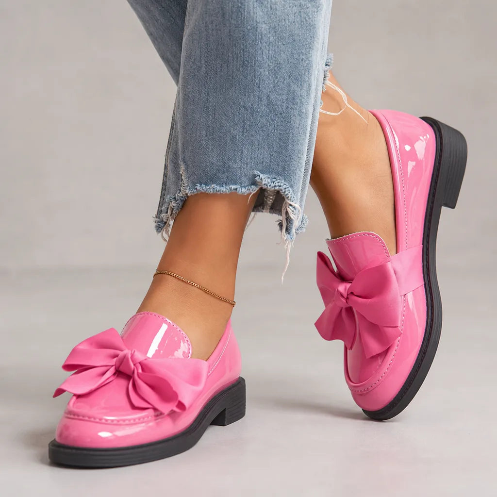 Lawrence | Women's Bow Loafers
