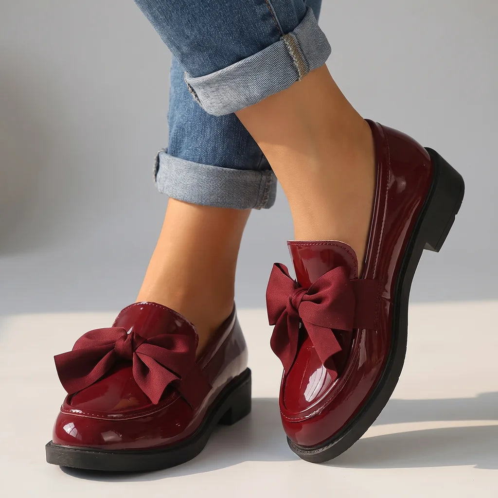 Lawrence | Women's Bow Loafers
