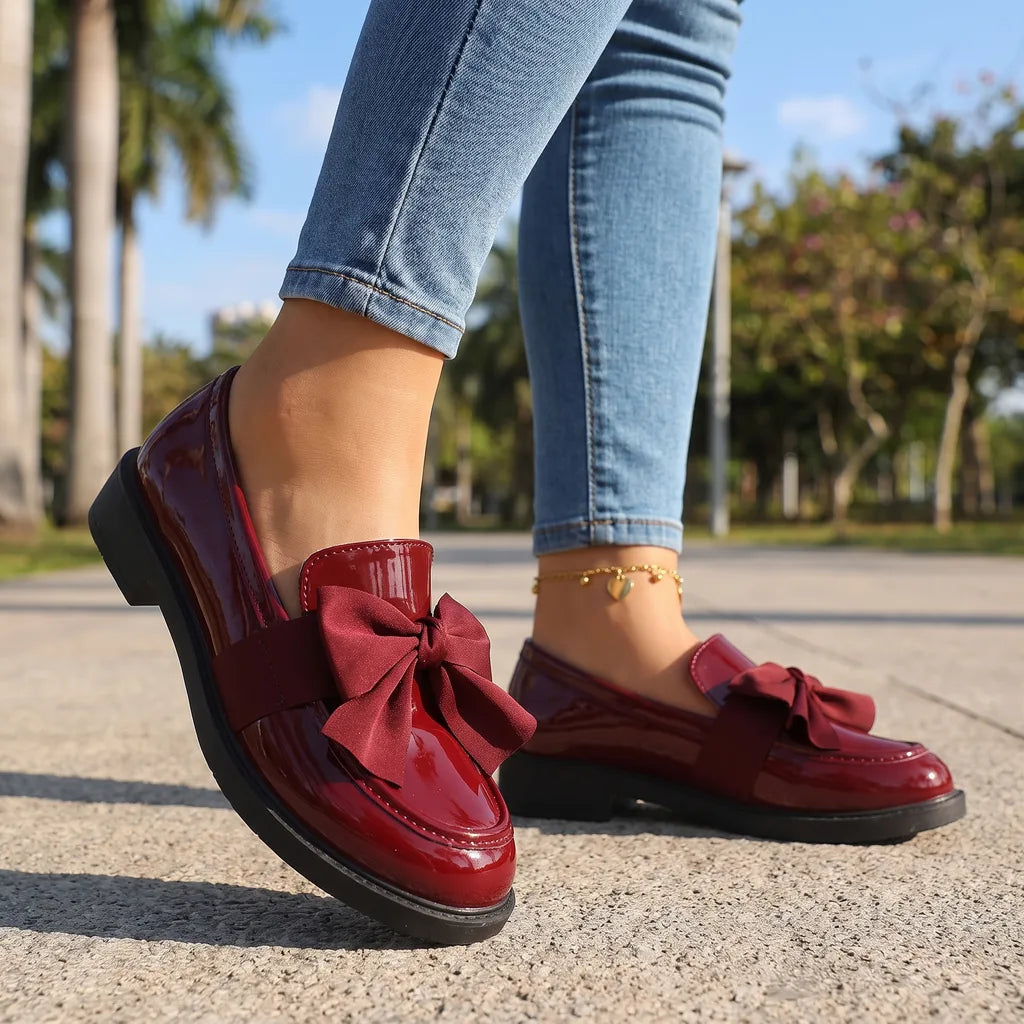 Lawrence | Mocasines con lazo para mujer
