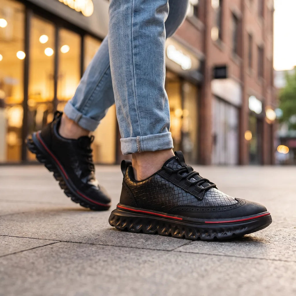 Lawson | Afslappede ortopædiske sneakers til mænd
