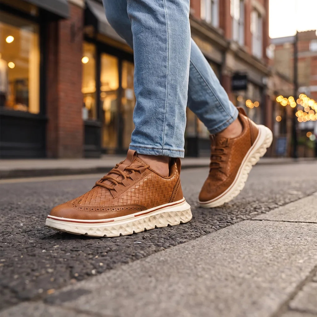 Lawson | Afslappede ortopædiske sneakers til mænd