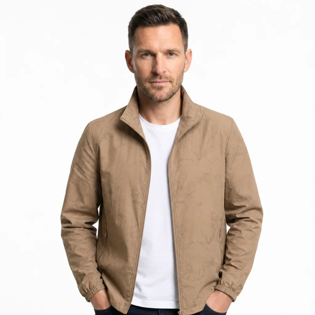 Leonardo | Chaqueta cortavientos para hombre