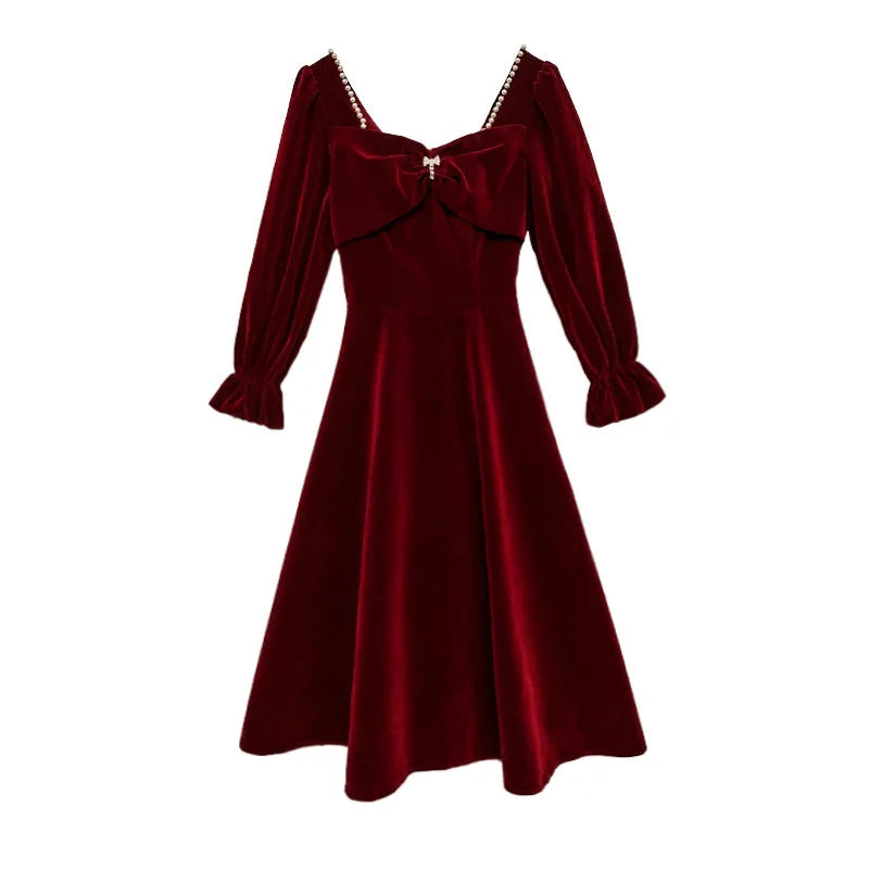 Lila | Elegant julekjole til kvinder