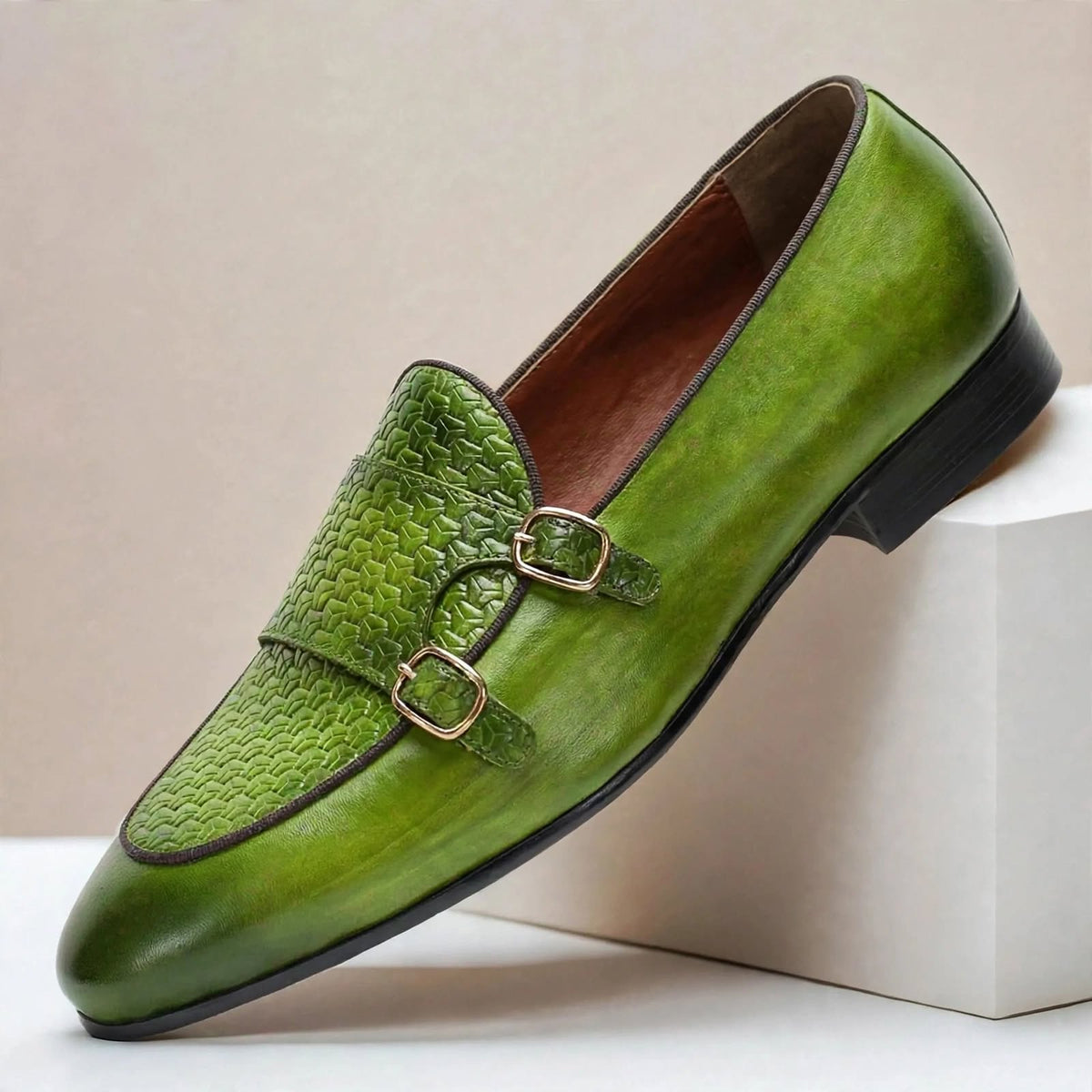 Vesperi Loafers i Ko-läder