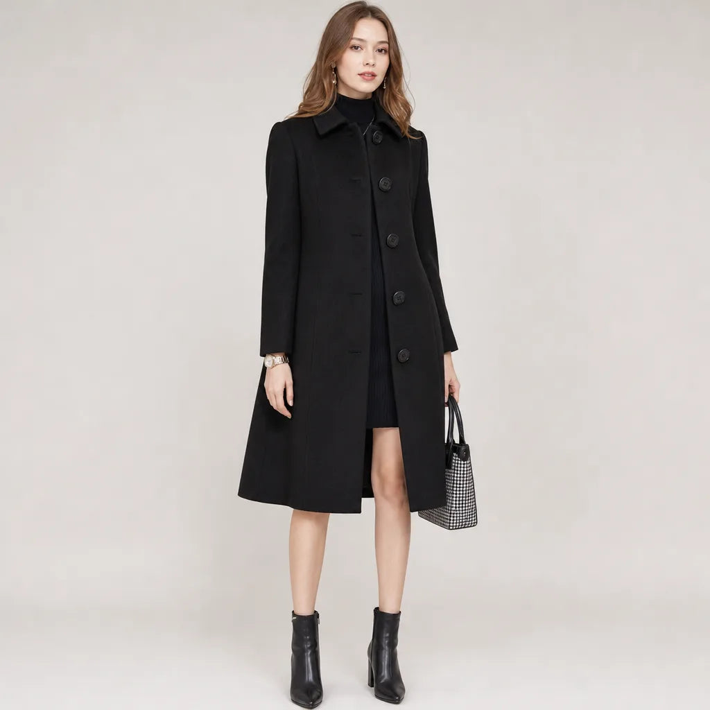 Lindsay | Trench Coat de Inverno para Mulher