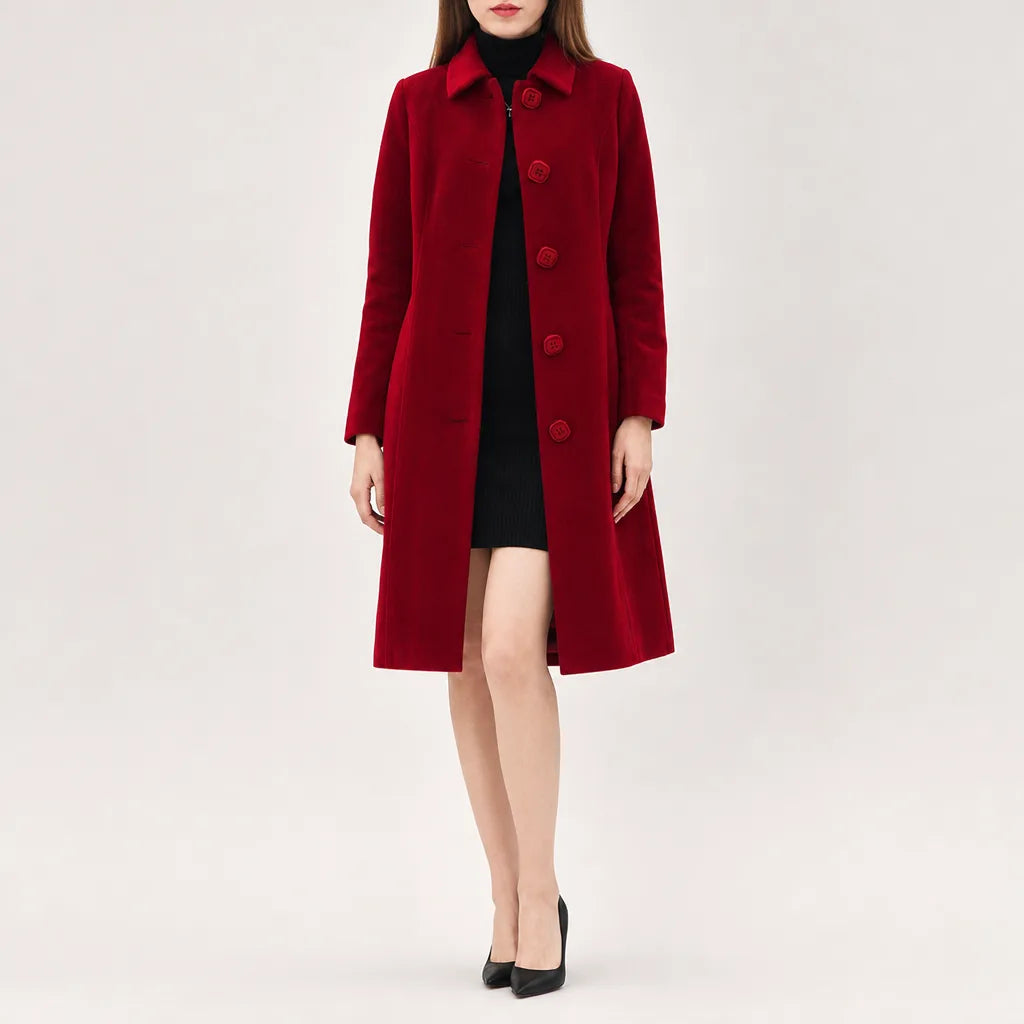 Lindsay | Trench Coat de Inverno para Mulher
