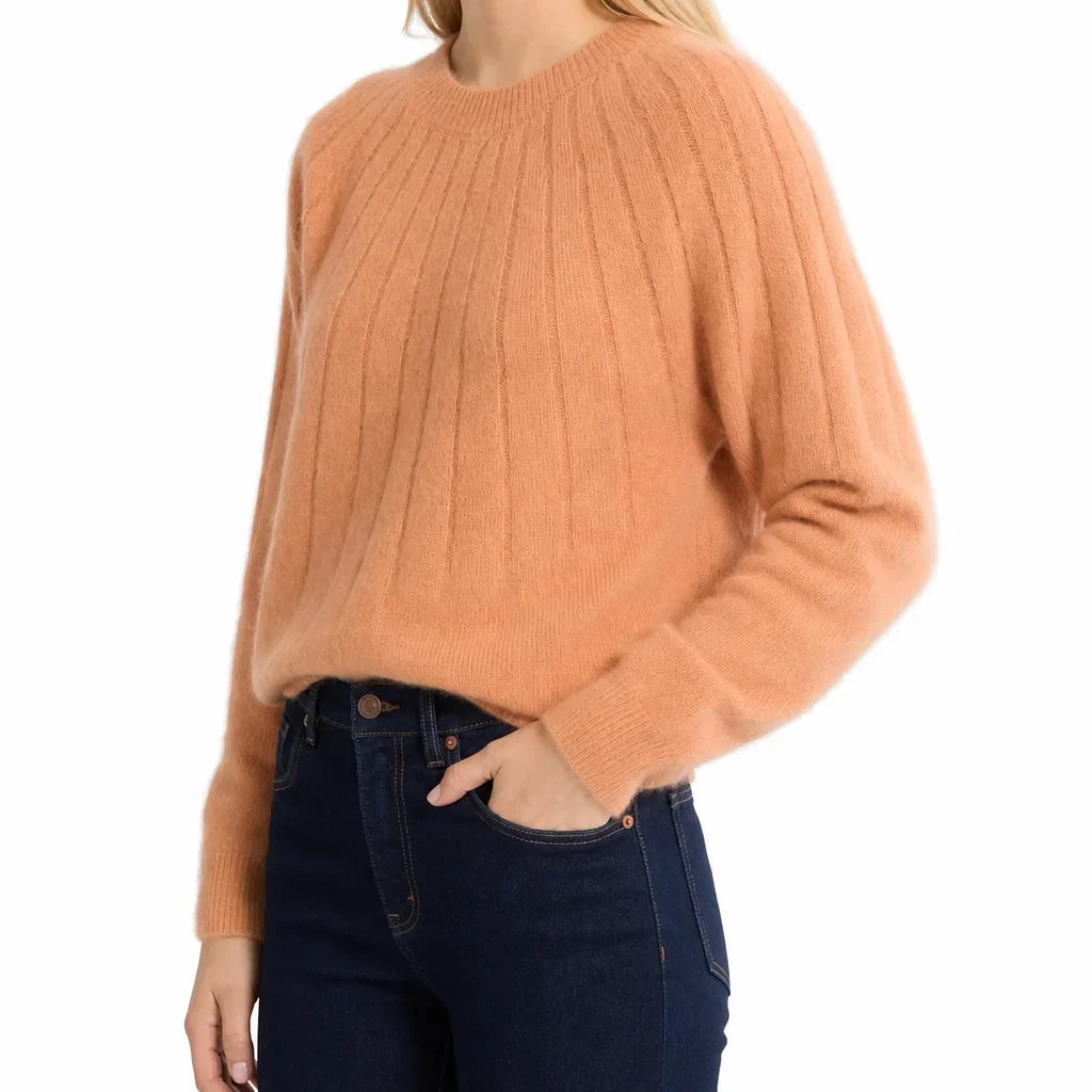 Linnea | Suéter acogedor de punto acanalado para mujer