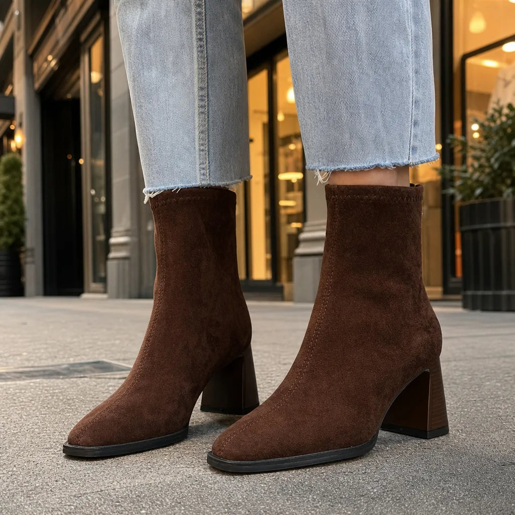 Lisette | Anklet boots för dam