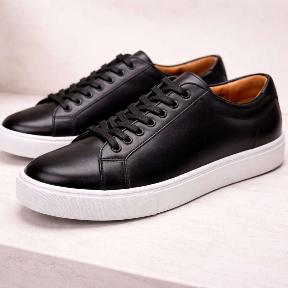 Valor sneakers i äkta läder