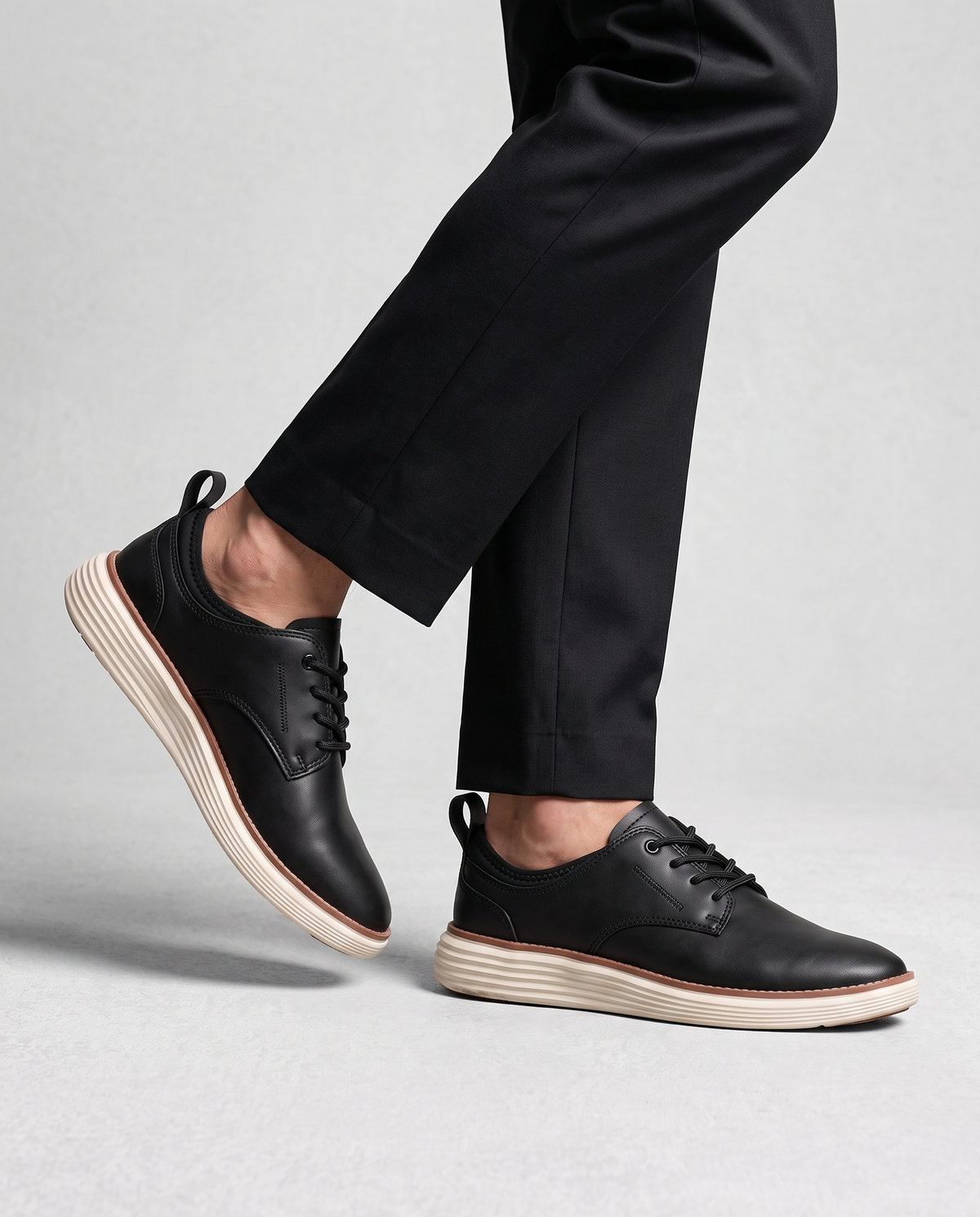 Lockwood Leder-Comfort-Sneaker
