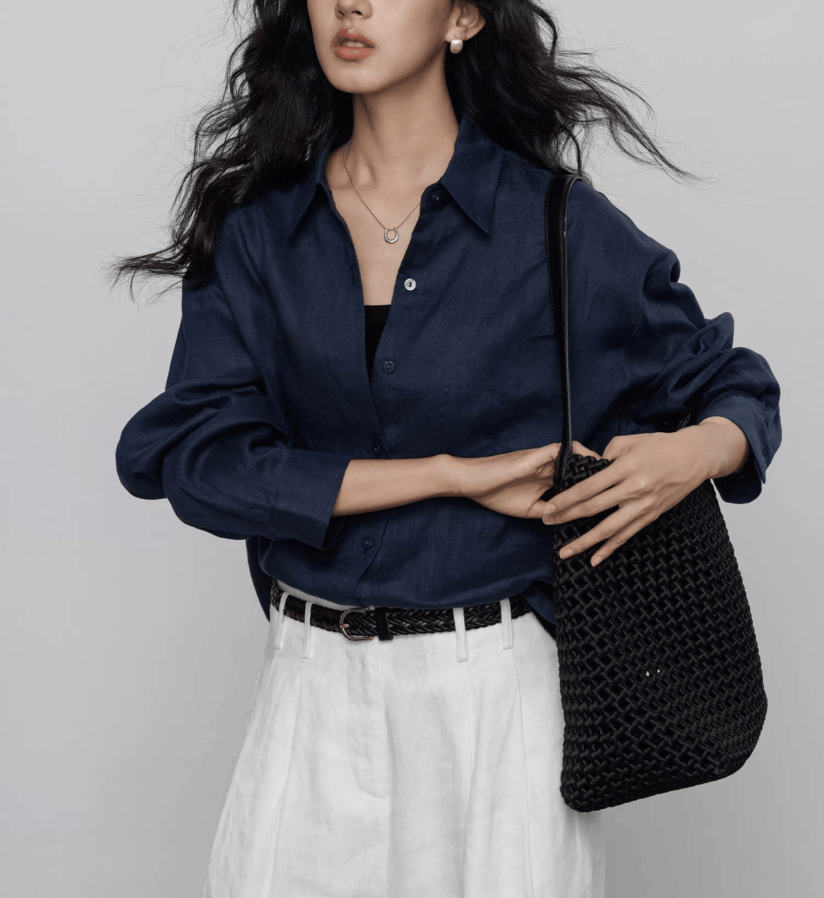 Camicia in lino Maren