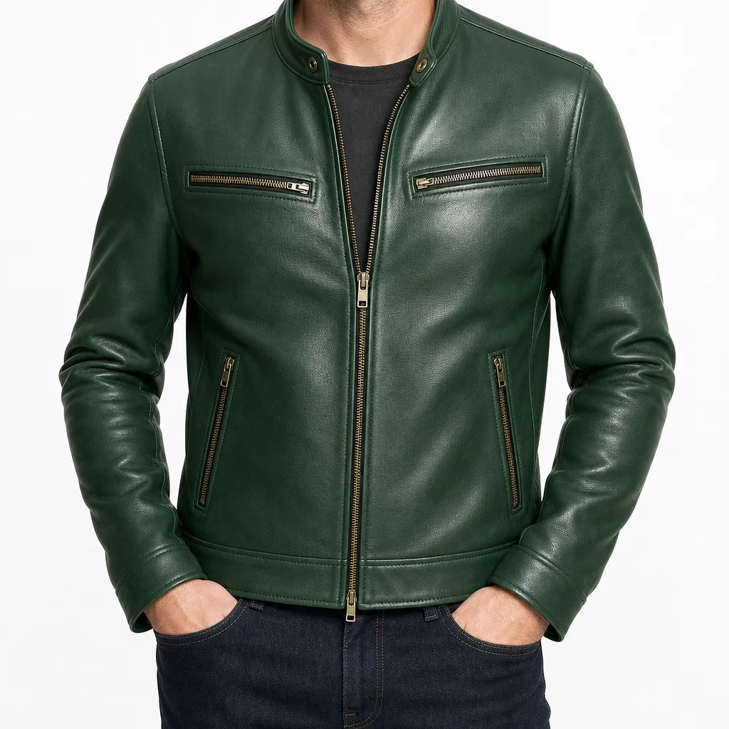 Lucian | Men's Leather Jacket